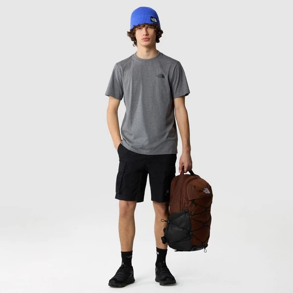 M SS SIMPLE DOME TEE GREY GREY XL