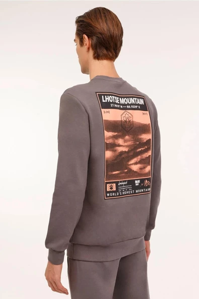 LUMBERJACK ML GREYS 16URB2029 4PR ERKEK SWEATSHİRT - 3
