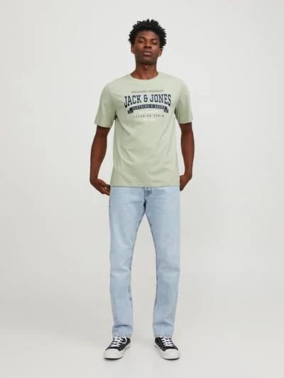 JJELOGO TEE SS O-NECK 2 COL SS24 SN SAGE SAGE XL - 7