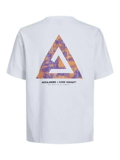 JCOTRIANGLE TEE SS CREW NECK SN White White XL - 4
