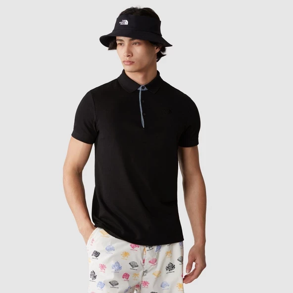 M PREMIUM POLO PIQUET-EU Black Black S