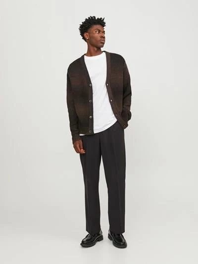 JJEBRADLEY TEE SS O-NECK NOOS White White XL - Resim 6