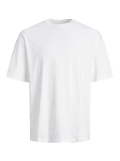 JJEBRADLEY TEE SS O-NECK NOOS White White XL - Resim 2