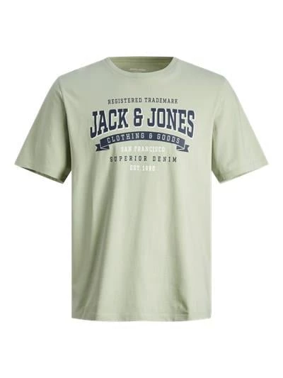 JJELOGO TEE SS O-NECK 2 COL SS24 SN SAGE SAGE XL - 2
