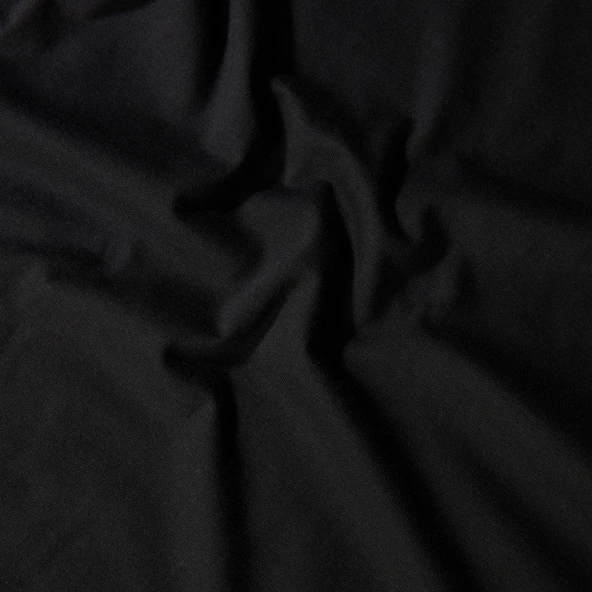 M SS SIMPLE DOME TEE Black Black S - Resim 5