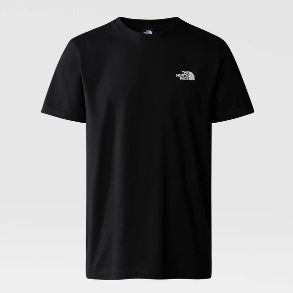 M SS SIMPLE DOME TEE Black Black S - Resim 2