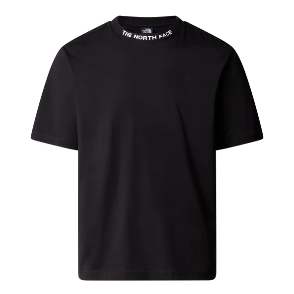 M SS ZUMU RELAXED TEE Black Black L