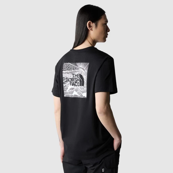 M SS BOX NSE CELEBRATION TEE Black Black XL - 7