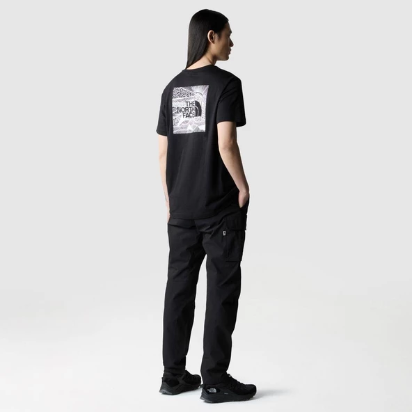 M SS BOX NSE CELEBRATION TEE Black Black XL - 4
