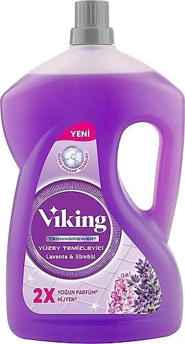 Viking TECHNOPOWER Yüzey Temizleyici Gül&Sardunya 2.5 L 1 Adet ürün görseli 1