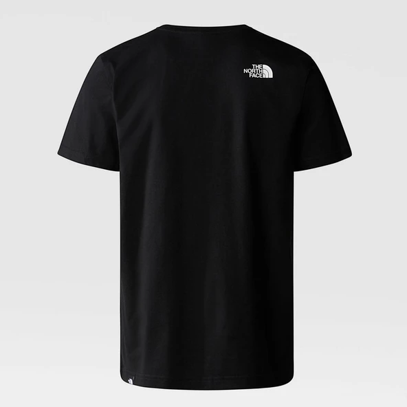 M SS SIMPLE DOME TEE Black Black S - Resim 3