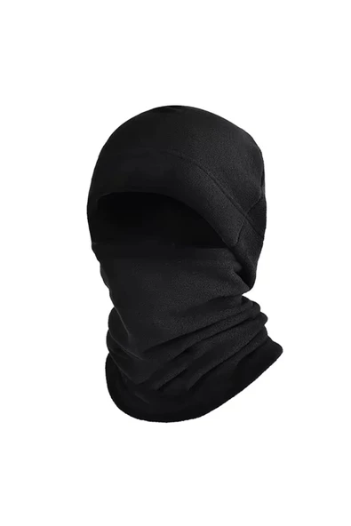 Polar Kar Maskesi - Termal Kışlık Maske - Motorcu Maskesi Soğuk Isı Koruyucu Unisex Balaklava