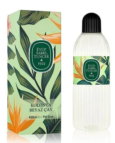 Eyüp Sabri Tuncer Beyaz Çay Kolonya 400 Ml Pet
