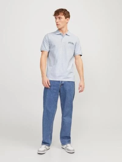 JJEJOSH POLO SS White White XXL - 7