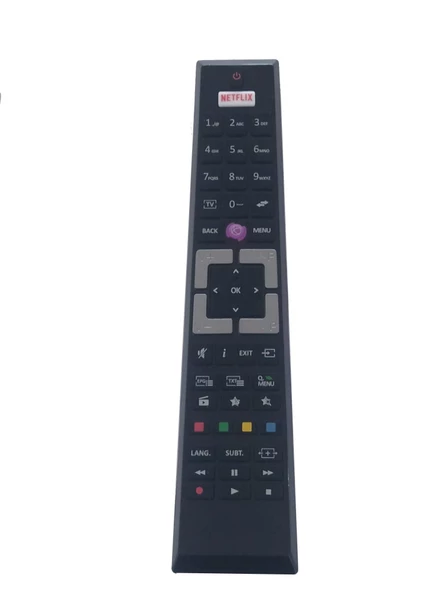 Kumanda Lcd Vestel Netflix Zapp 1151