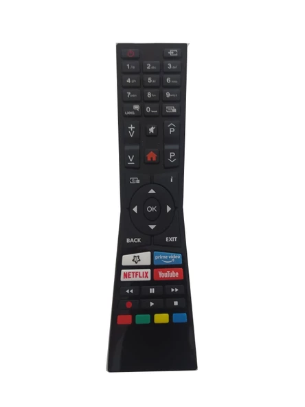 Kumanda Lcd Vestel Netflix Youtube Zapp 1180