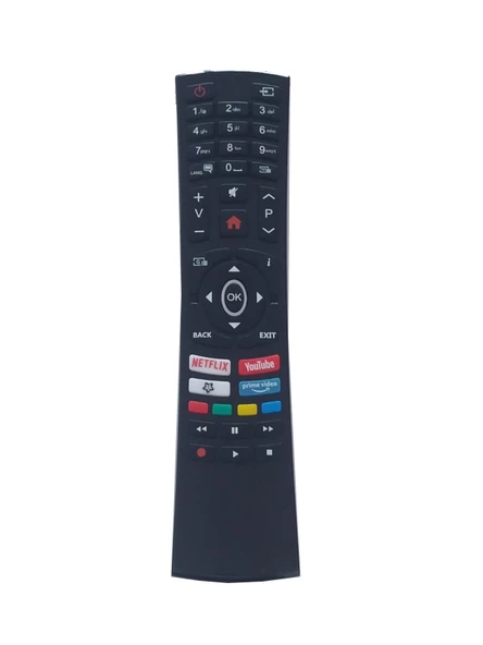 Kumanda Lcd Vestel Netflix Youtube Zapp 1181