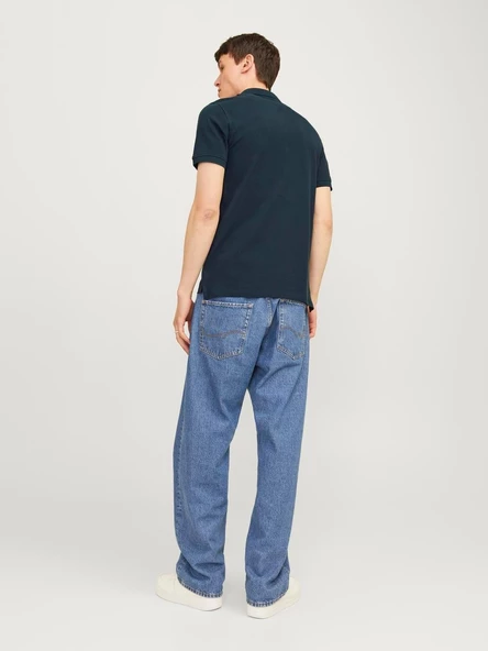 JJEPAULOS POLO SS NOOS Navy - 4