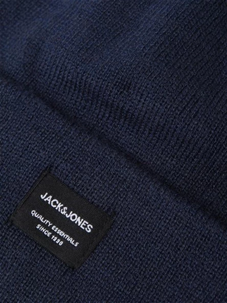 JACDNA BEANIE NOOS Navy Navy ONE SIZE - 3