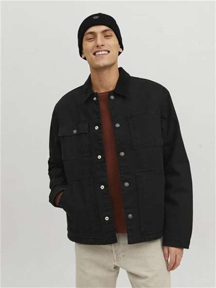 JACDNA BEANIE NOOS Black ONE SIZE Black - 2
