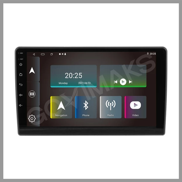 GOVİMAKS OPEL ANTARA 2007-2011 2 GB RAM 32 GB HAFIZA ANDROID MULTIMEDIA TEYP - 8