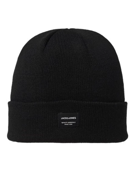 JACDNA BEANIE NOOS Black ONE SIZE Black