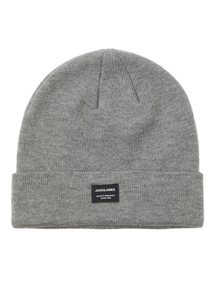 JACDNA BEANIE NOOS GREY ONE SIZE GREY - 3