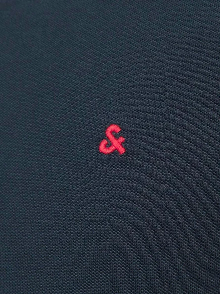JJEPAULOS POLO SS NOOS Navy Navy XS - Resim 7