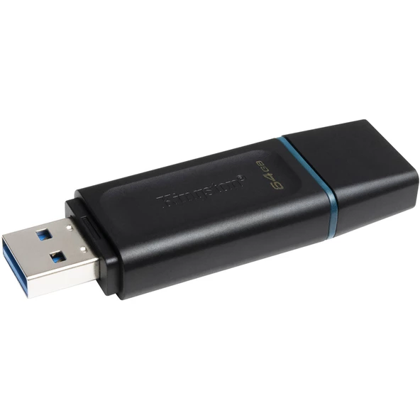 Flash Bellek 64 GB 3.2 Kingston DTX-64GB - 3