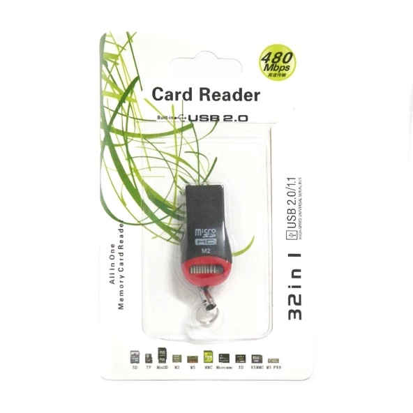 Kart Okuyucu Micro Sd Teknogreen TK-CR01 - 4