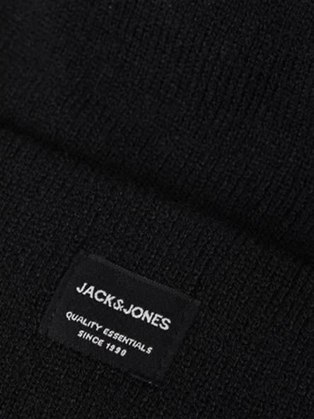JACDNA BEANIE NOOS Black ONE SIZE Black - 4