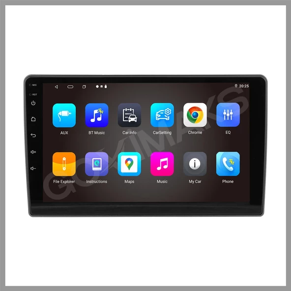 GOVİMAKS OPEL ANTARA 2007-2011 2 GB RAM 32 GB HAFIZA ANDROID MULTIMEDIA TEYP - 6