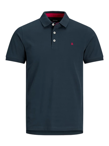 JJEPAULOS POLO SS NOOS Navy Navy XS