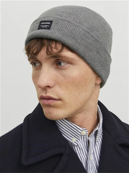 JACDNA BEANIE NOOS GREY ONE SIZE GREY - 4