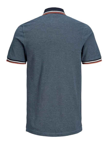 JJEPAULOS POLO SS NOOS BLUE BLUE XS - 7