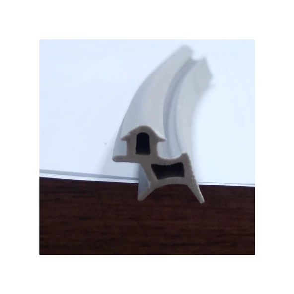 Contacall Pimapen Pvc Kapı Pencere Değişim Contası PVC Fitili 75 Metre Gri ürün görseli 1