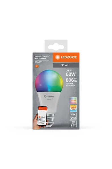 LEDVANCE SMART LED LAMBA WIFI KONTROLLÜ 9W - 2