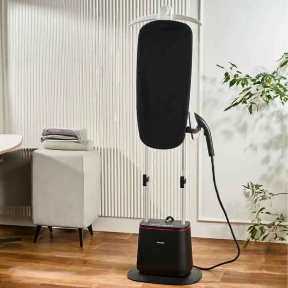 Homend Jetsteam 1180H Masalı Dikey Ütü Siyah - 4