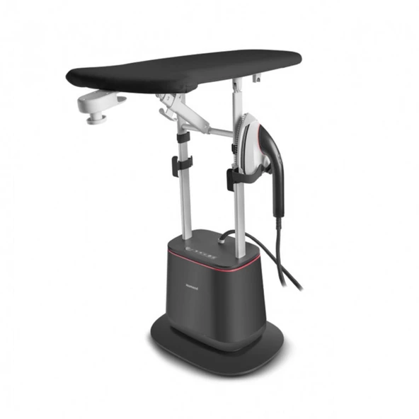 Homend Jetsteam 1180H Masalı Dikey Ütü Siyah - 3