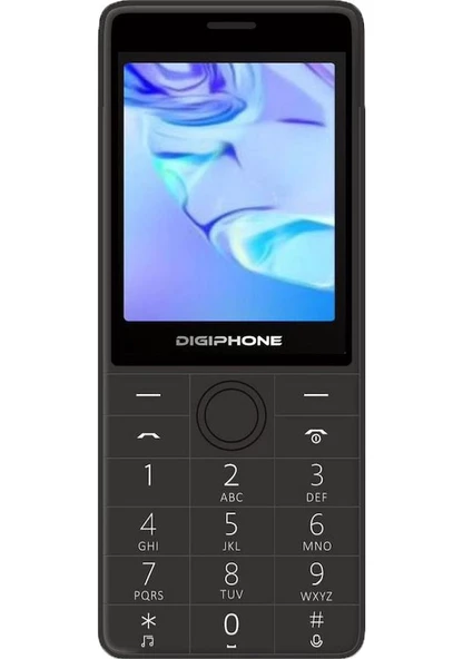 Digiphone S500 Siyah Tuşlu Cep Telefonu