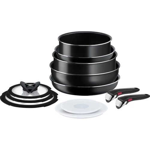 Tefal L15392 Ingenio Titanyum 1X SimpleCook Büyük Tava ve Tencere Seti 12 Parça - 2100125537