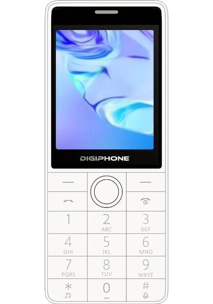 Digiphone S500 Beyaz Tuşlu Cep Telefonu