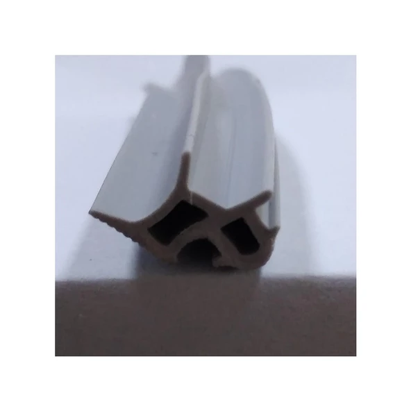 Contacall Pimapen Pvc Kapı Pencere Değişim Contası PVC Fitili 75 Metre Gri - Resim 2