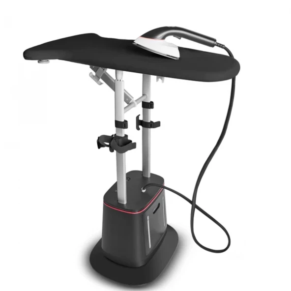 Homend Jetsteam 1180H Masalı Dikey Ütü Siyah - 6