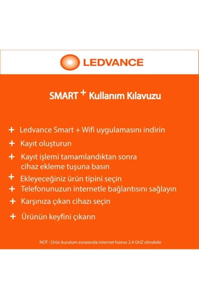 LEDVANCE SMART LED ŞERİT WIFI KONTROLLÜ 2M - 3