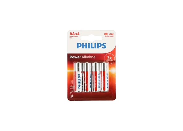 Pil Kalem 4 Lü Philips LR6P4B-97