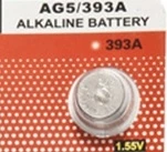 Saat Pili Alkaline 1 Adet AG05-LR754-LR48-L754-193 1.5V