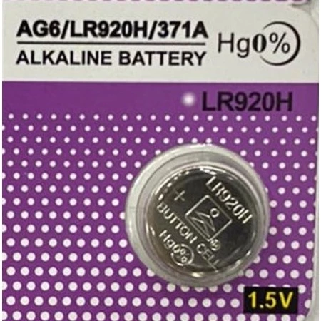 Saat Pili Alkaline 1 Adet AG06-LR920-LR69-L921-171 1.5V