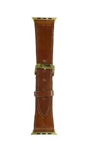 Watch 1 2 3 4 5 6 Se 42/44 Mm Uyumlu Hakiki Deri Kordon Kayış - 4