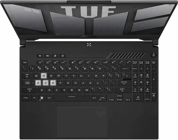 Asus Tuf Gaming F15 FX507ZC4-HN211 i5-12500H 8 GB 512 GB SSD RTX3050 15.6" Full HD Gaming Laptop - Resim 3
